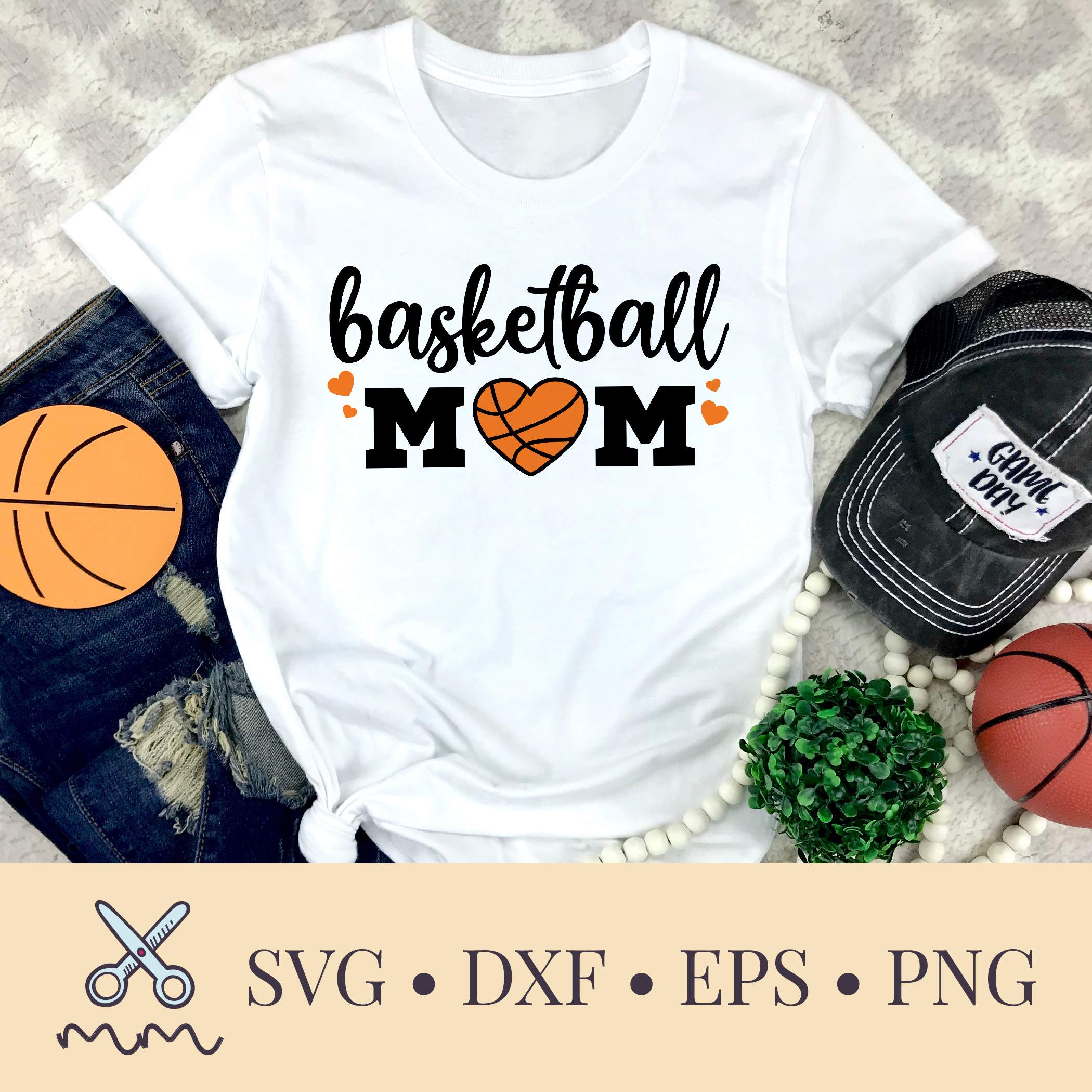 basketball mom shirts svg